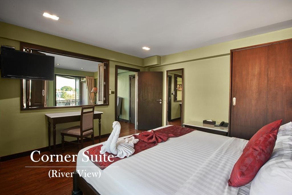Baan Wanglang Riverside, Bangkok Extérieur photo
