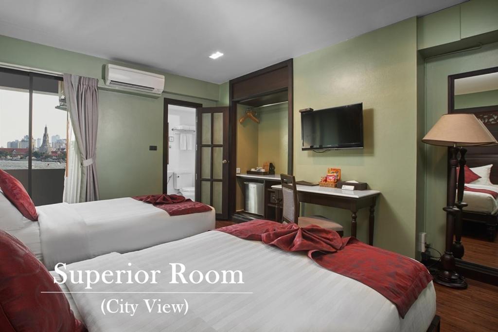 Baan Wanglang Riverside, Bangkok Extérieur photo
