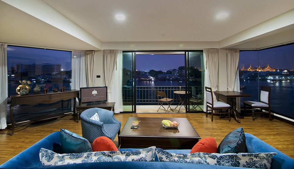 Baan Wanglang Riverside, Bangkok Extérieur photo