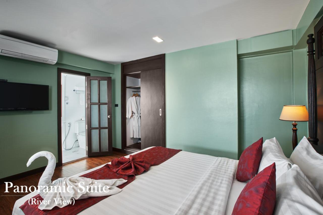 Baan Wanglang Riverside, Bangkok Extérieur photo